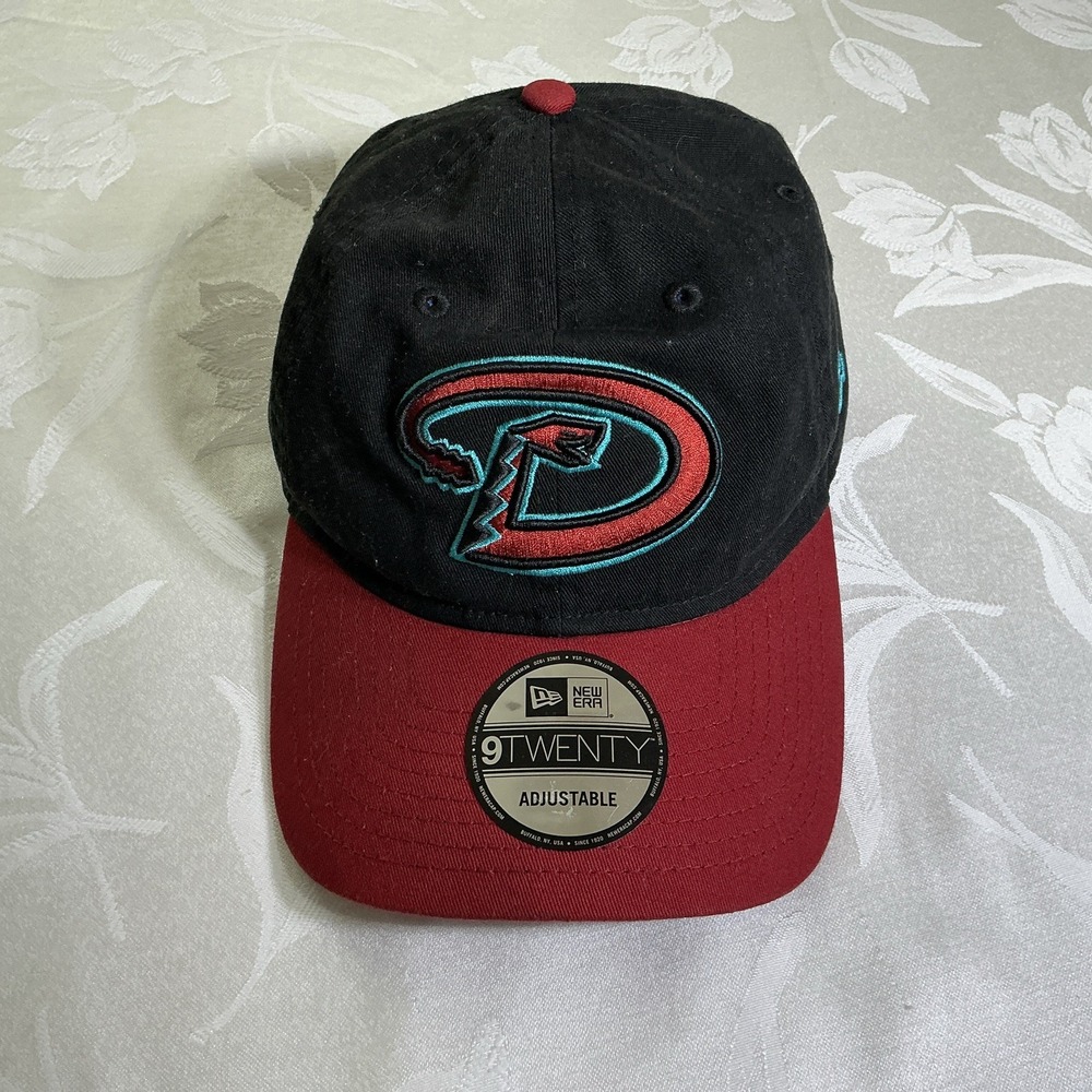 NWT New Era AZ Diamondbacks Exclusive Black Maroon 9FORTY A-Frame Snapback Hat